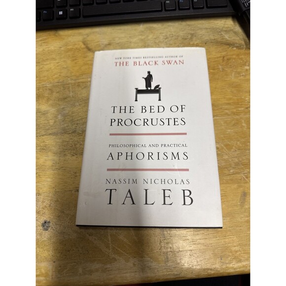 The Bed of Procrustes: Philosophical and Practical Aphorisms (Incerto) - Picture 1 of 6